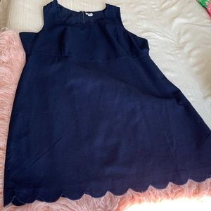 Jcrew plus size shirt dress